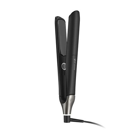 ghd Chronos® - Black Flat Iron | 3x Faster Styling | ghd®