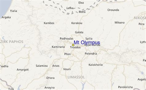 Mt Olympus Ski Resort Guide, Location Map & Mt Olympus ski holiday ...