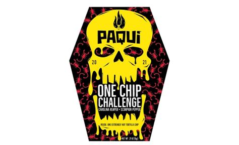 2021 Paqui One Chip Challenge | Prepared Foods