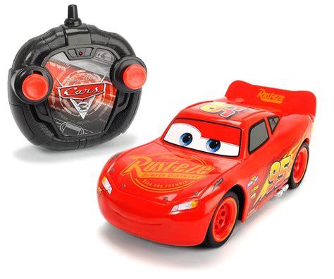 Cars Flash McQueen Voiture Télécommandée Dickie Toys RC Turbo Racer Lightning