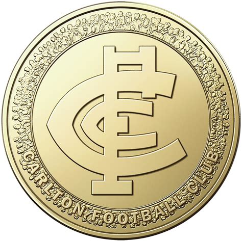 One Dollar 2023 AFL - Carlton Football Club, Coin from Australia ...