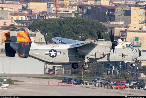 162155 United States Navy Grumman Aerospace C-2A Greyhound Photo by ...