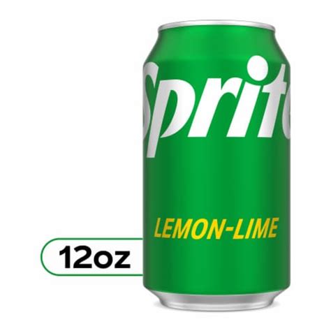 Sprite® Lemon Lime Soda Can, 12 fl oz - Kroger