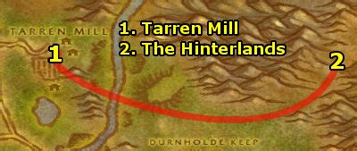 Ding80's Horde Hinterlands Guide Part 1 Level 49