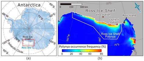 Ross Ice Shelf Map