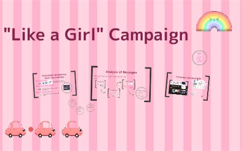 "Like a Girl" Campaign by on Prezi Next