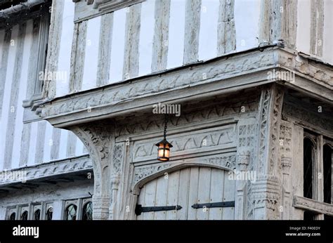 half timbered house Stock Photo - Alamy