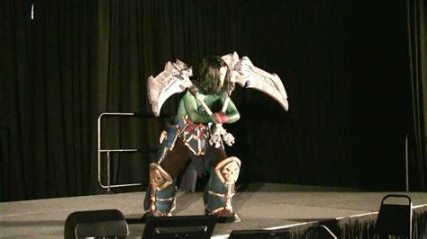 Perth Supanova Cosplay Comp Death from Darksiders 2 - YouTube