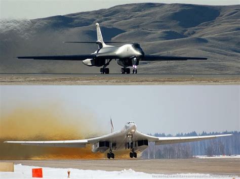 MilitaryToPiCS™ A PICs A Story on Instagram: “Tupolev Tu-160 Vs Rockwell B1-B” | Rockwell ...