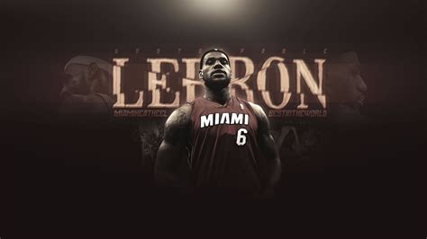 LeBron James Miami Heat 4K Wallpapers | HD Wallpapers | ID #17699