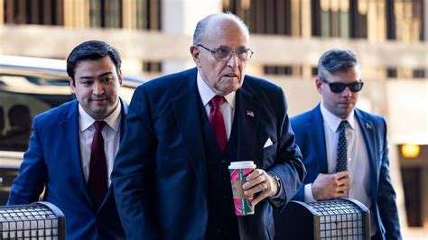 Rudy Giuliani, Donald Trump's ex-lawyer, has to pay millions in fines ...