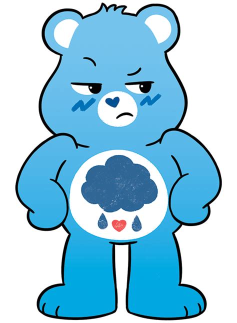 Grumpy Bear | Care Bear Wiki | Fandom