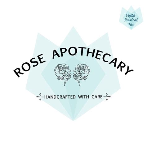 Rose Apothecary Sign for SVG and PNG Files - Etsy