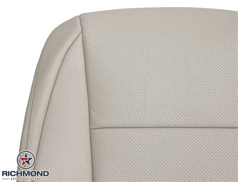 2010-2013 Lexus GX460 Replacement Perforated Leather Seat Cover: Driver Side Lean Back, Off ...