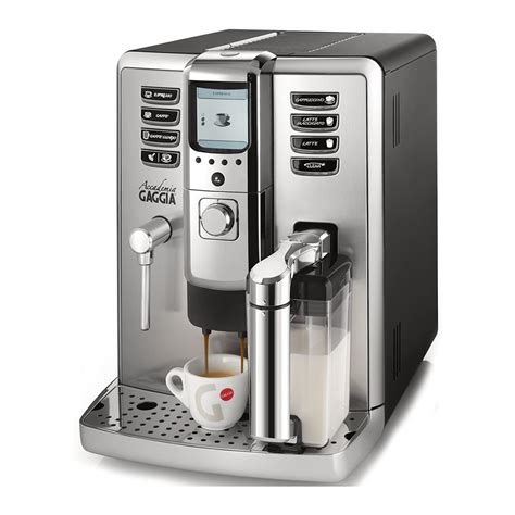 GAGGIA RI9702/02 COFFEE MAKER OPERATION AND MAINTENANCE MANUAL | ManualsLib