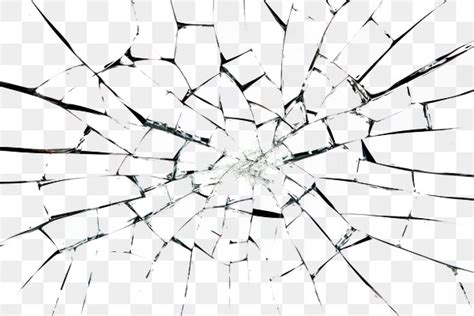 PNG cracked glass effect, transparent | Premium PNG - rawpixel