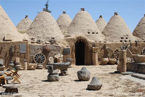 The adobe beehive homes of Harran, Turkey