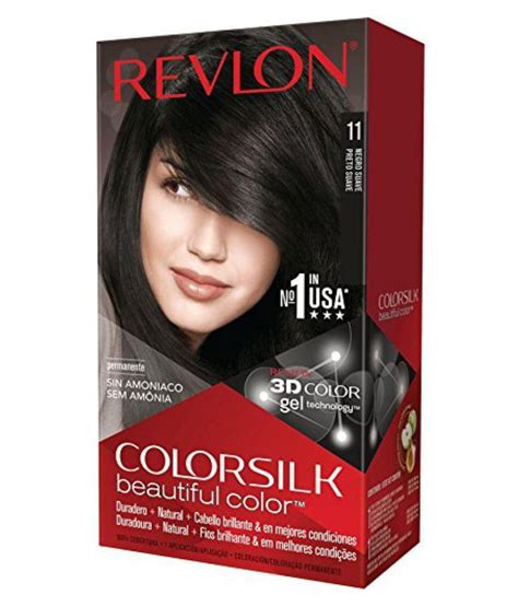 Revlon Temporary Hair Color Black 1 gm: Buy Revlon Temporary Hair Color ...