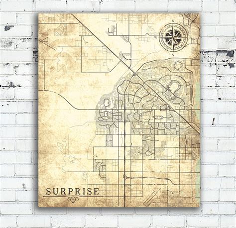 Surprise Arizona Map