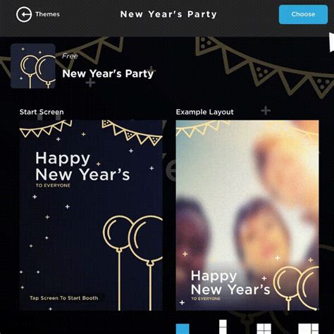 New Year’s Eve photo booth props & themes – Simple Booth