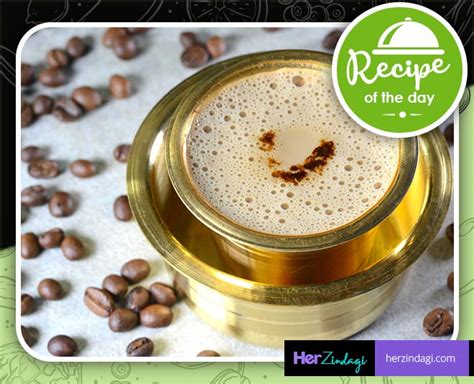 Serve Authentic South Indian Filter Coffee With This Recipe | HerZindagi