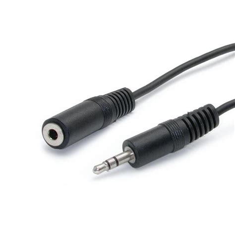 6 ft 3.5mm Stereo Extension Audio Cable | Audio Cables and Adapters ...