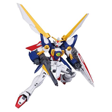 Gundam Mad :: Gundam Models :: 1/144 HGAC Wing Gundam