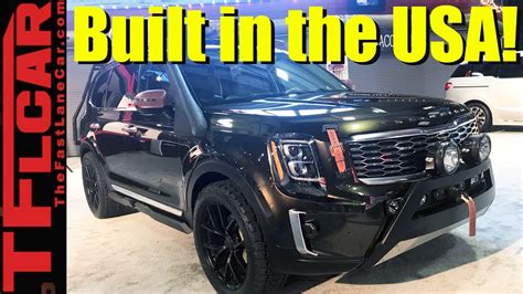 Surprise 2020 Kia Telluride First Look See It Inside And Out