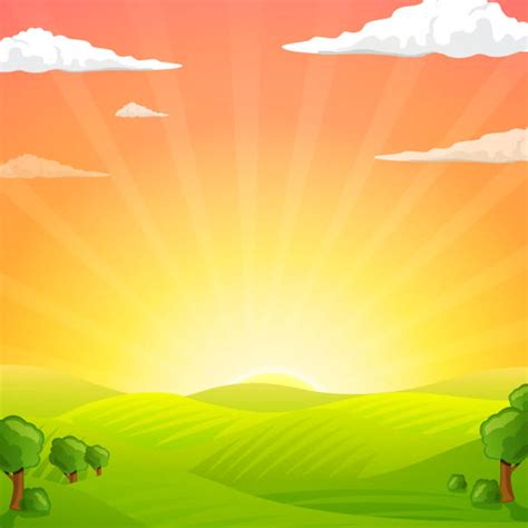 Sunrise Clip Art, Vector Images & Illustrations - iStock