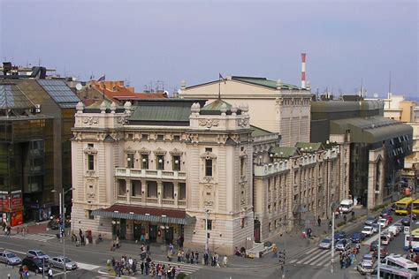 National Theatre Belgrade Attractions