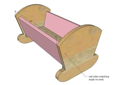 Baby Doll Cradle Plans Free - WoodWorking Projects & Plans