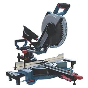 Erbauer EMIS305S 305mm Electric Double-Bevel Sliding Mitre Saw 220-240V | Mitre Saws | Screwfix.com