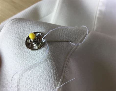 How To Sew Snaps By Hand: Beginner Guide. | Sewing, Hand sewing, Sewing for beginners