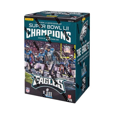 2018 Panini Philadelphia Eagles Super Bowl Team Set | Steel City ...