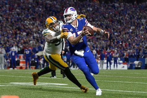 Buffalo Bills vs. Green Bay Packers: Live updates from NFL Week 8 ...