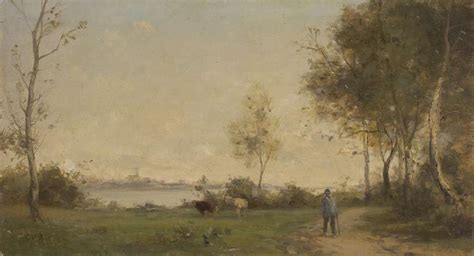 Corot - Landscape sketch, c. 1855-1860 - PICRYL - Public Domain Media ...