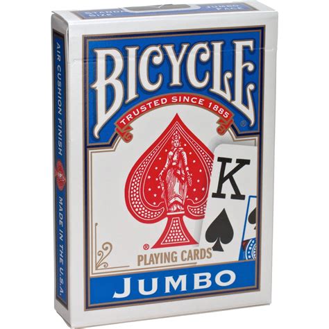 Buy Bicycle Jumbo Index Playing Cards Online at Lowest Price in Ubuy ...