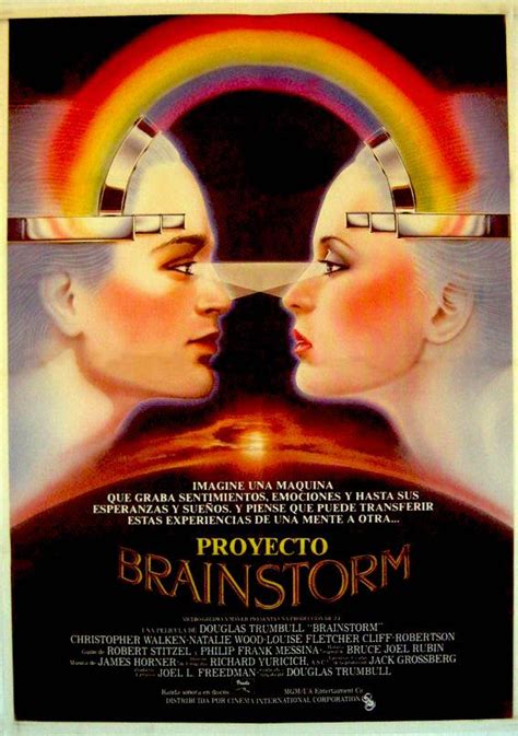 "PROYECTO BRAINSTORM" MOVIE POSTER - "BRAINSTORM" MOVIE POSTER | Carteles de películas, Poster ...