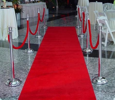 Red Carpet and Stanchion rentals austin