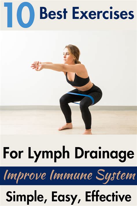 Simple exercises for lymphatic system boost drainage – Artofit