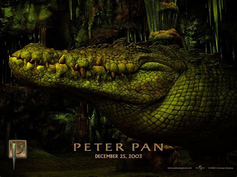 Peter pan 2003, Peter pan crocodile, Peter pan