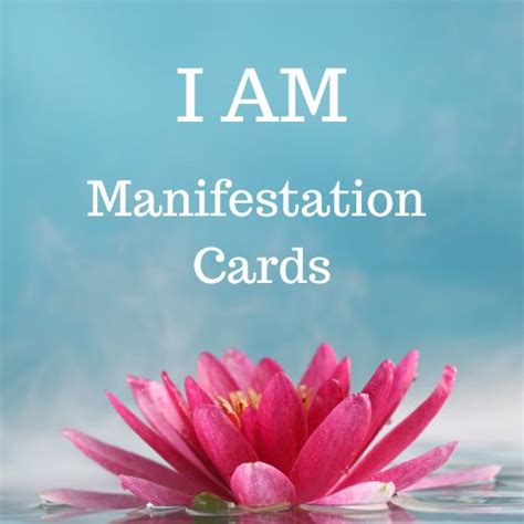 Manifestation Cards