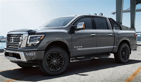 Nissan Titan XD Gets Exterior Upgrades for 2021