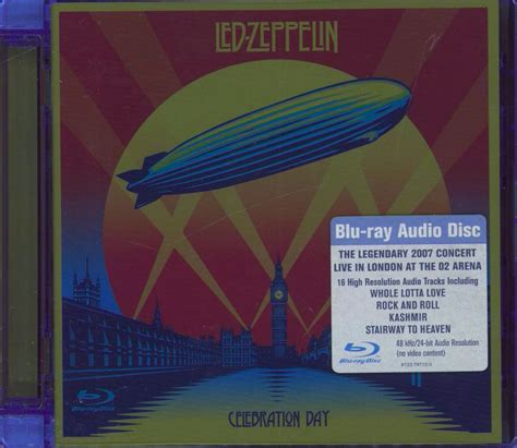 Led Zeppelin Celebration Day UK Blu Ray — RareVinyl.com