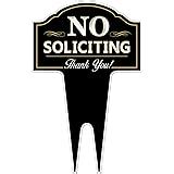 Amazon.com: Collins No Soliciting Sign: Home & Kitchen