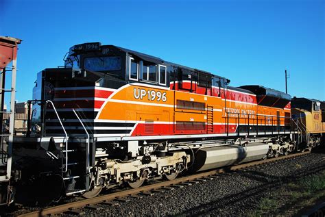 Union Pacific 1996 Southern Pacific "Heritage Unit" SD70AC… | Flickr