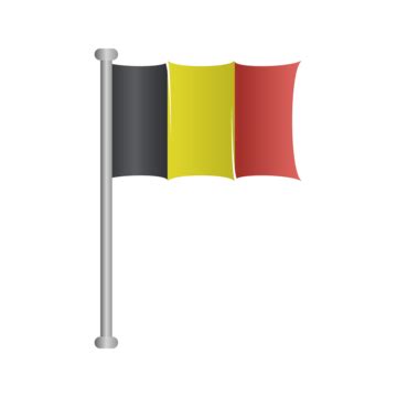 Belgium Flag Vector Illustration, Belgium, Flag, Belgium Flag PNG and ...