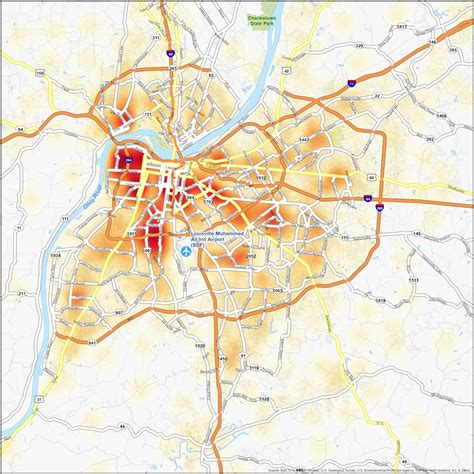 Louisville Crime Map - GIS Geography