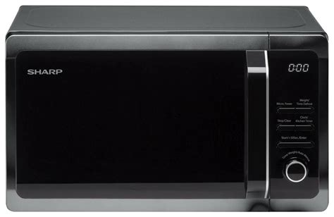 Sharp 800W Standard Microwave R274KM - Black (9330719) | Argos Price ...