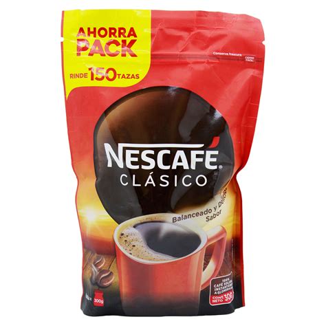 Cafe Nescafe Clasico Doy Pack 300 Gr